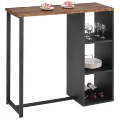 Table Haute De Bar PIAVA 8 Table Haute De Bar PIAVA -Mobilier Soldes 4077b61000be471386271d28515169a8