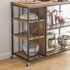 Desserte De Cuisine à Roulettes SVW18-F 15 Desserte De Cuisine à Roulettes SVW18-F -Mobilier Soldes 4101072f23a04cb798c1b60f2dcc7712