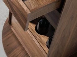 Meuble Bar Pivotant En Bois De Noyer 13 Meuble Bar Pivotant En Bois De Noyer -Mobilier Soldes 41528e55c19c4a5f90f4f031614265ac