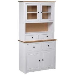 VIDAXL Buffet Haut -Mobilier Soldes 41b49d9997c24c4cbfb7b24231bf0722