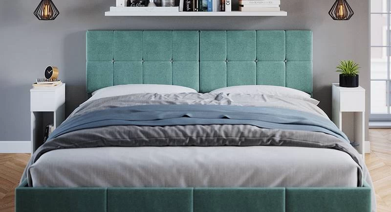 Table De Nuit Enton Blanc Lot De 2 4 Table De Nuit Enton Blanc Lot De 2 – Image 2