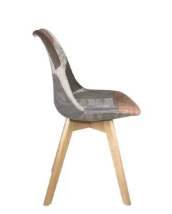 Chaise Patchwork LAO (lot De 2) -Mobilier Soldes 42d8ff85b0ea44c1bce09aa64932fbce