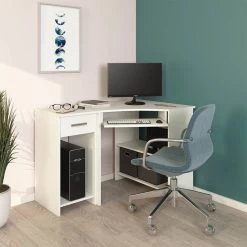 Bureau D'angle Pour Ordinateur Odin -Mobilier Soldes 430fd471a3844c7e86563f5aff12e0e4