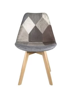 Chaise Patchwork LAO (lot De 2) -Mobilier Soldes 4516a9d5b6434fd0aa4c4ecc7fe55c44