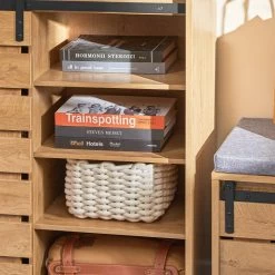 Commode à Chaussures Armoire FSB65-HG -Mobilier Soldes 451ab184eaef4a3b85af685a27bfa05b