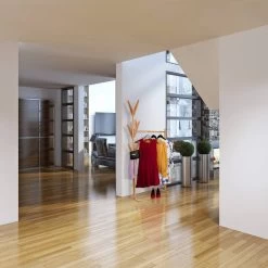 Penderie En Bambou Avec Crochets -Mobilier Soldes 459fffee52154264aa6baf95e78846bd