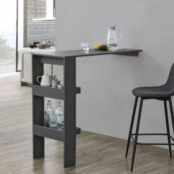 Table De Bar Bromölla -Mobilier Soldes 45a3366501a940ba90ca9661d9e64f99
