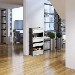 Meubles à Chaussures 6 Casiers -Mobilier Soldes 4809347027fb438f89db4f6f3256c628