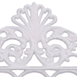 4x Portemanteaux Muraux En Fonte Argenté -Mobilier Soldes 4865ae7fb3224089af56a8e9845bfa0d