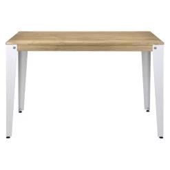 Table Salle à Manger Lunds 110x70 BL-EV -Mobilier Soldes 48a40193a24e4e68a4155028e352bd72