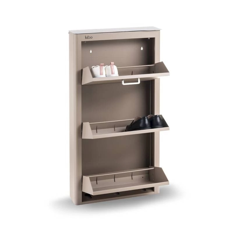 Meuble à Chaussures KIBO 3 Compartiments 17 Meuble à Chaussures KIBO 3 Compartiments – Image 15