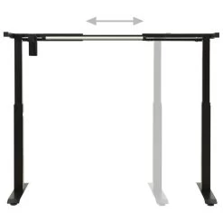 VIDAXL Cadre De Bureau Debout -Mobilier Soldes 49a1b64110a24947a39dde7cdb2e8bed