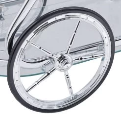 Chariot De Service Fer Chromé Et Verre 18 Chariot De Service Fer Chromé Et Verre -Mobilier Soldes 4b01ca35f00b401db6c332b036e67302