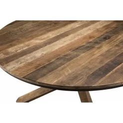 Table à Manger En Teck Recyclé -Mobilier Soldes 4bed2467cdab41068883b20f5eb11157