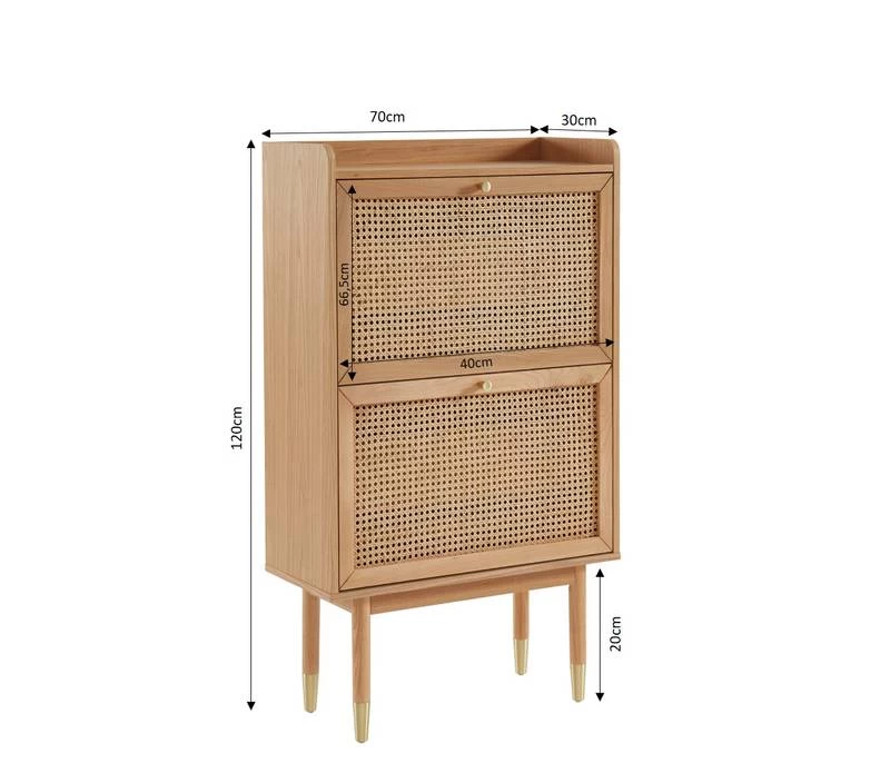 Meuble à Chaussures Bombong 5 Meuble à Chaussures Bombong – Image 3