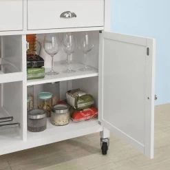 Desserte De Cuisine à Roulettes FKW62-WN 19 Desserte De Cuisine à Roulettes FKW62-WN -Mobilier Soldes 4caf50d1f1194df2971cc45ee84c9f6d