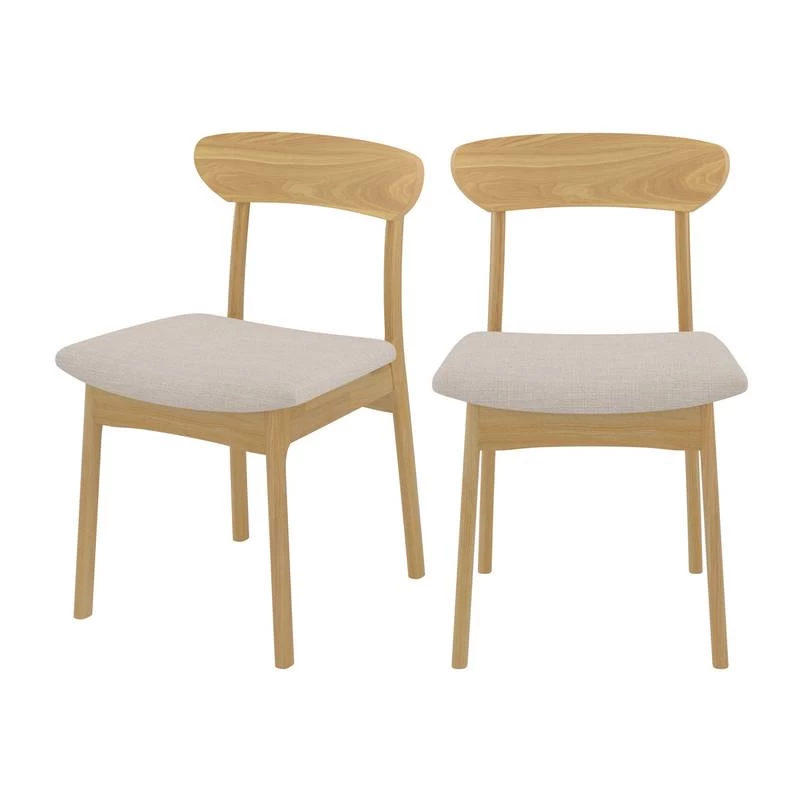 Chaise Lana (Lot De 2) 9 Chaise Lana (Lot De 2) – Image 7