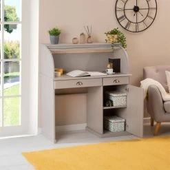 Bureau Secrétaire TOM -Mobilier Soldes 4eb0ea4ae6fb4c62a310d62849f8a806