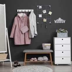 Porte-manteau Mural En Fonte -Mobilier Soldes 4ed44b1e89614496b4aea68711a618bc