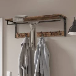 Porte-manteau Mural Fyrk 100cm -Mobilier Soldes 4fa85f7a923b430ebe4d04f9f7710b3b