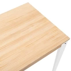 Table Mange Debout Lunds 60X100 BL-NA -Mobilier Soldes 4fba304f4b6f49e9aae422bf2af078fc