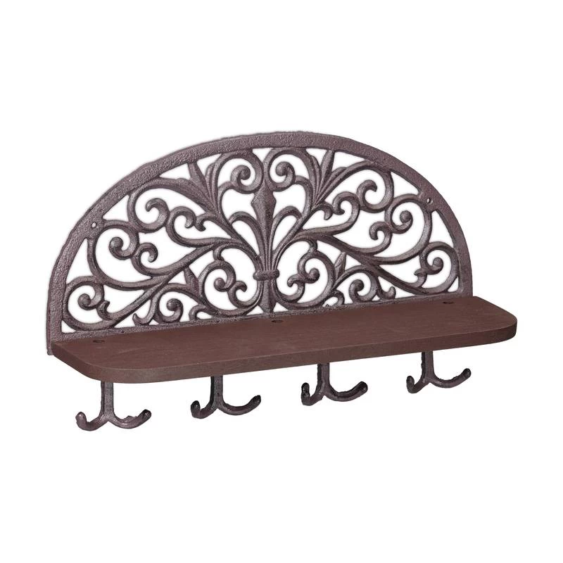 Porte-manteaux Mural étagère 9 Porte-manteaux Mural étagère – Image 7