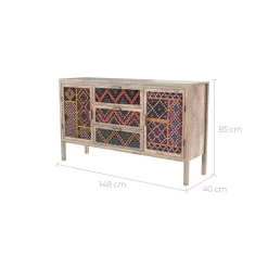 Buffet Massaï 15 Buffet Massaï -Mobilier Soldes 502f6f96bb4a4b4387500f2ad6175454