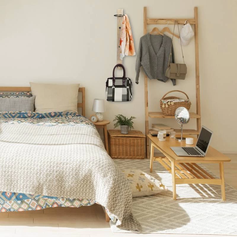 Porte-manteau Mural Avec Anneau 6 Porte-manteau Mural Avec Anneau – Image 4