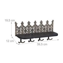 Panneau à Clés Antique Avec étagère -Mobilier Soldes 512748bbae6b4934abef04643b206640