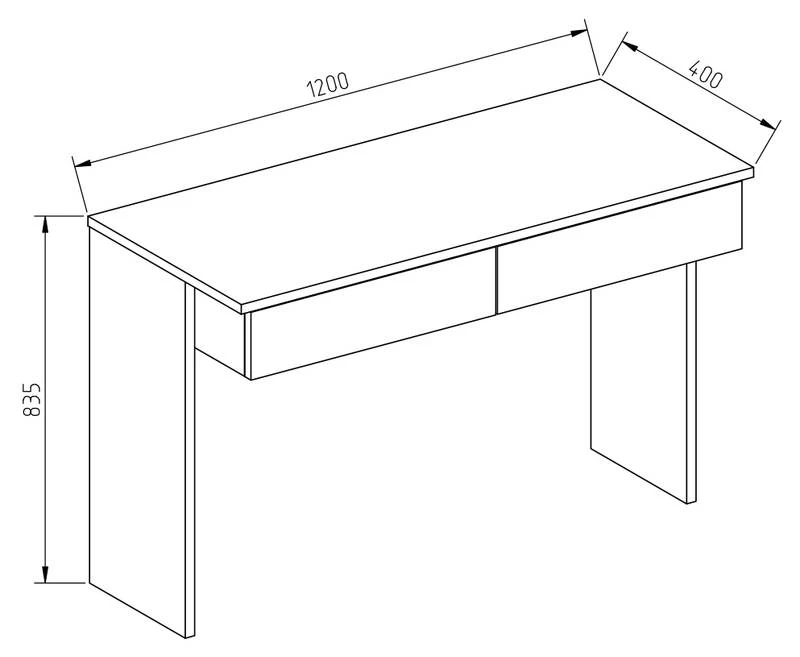 Coiffeuse Azur Blanc Brillant 9 Coiffeuse Azur Blanc Brillant – Image 7