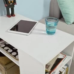 Bout De Canapé Table Imprimante FBT34-W -Mobilier Soldes 53113925eedb4638b87303e79309fdb7