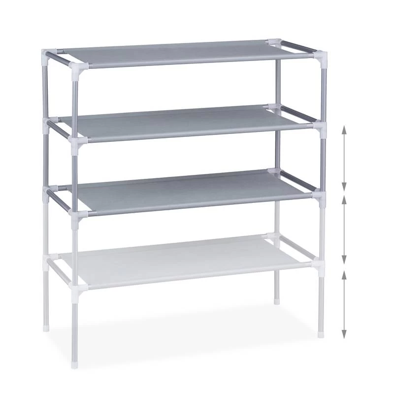 Étagère à Chaussures 4 Niveaux 7 Étagère à Chaussures 4 Niveaux – Image 5