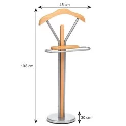 Valet FABIO 37 Valet FABIO -Mobilier Soldes 55a9b76e88eb40f38ee45153aeb59e1b