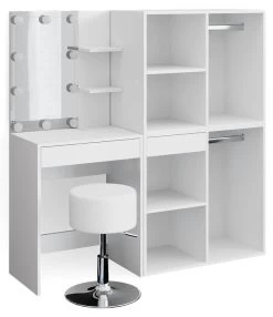 Coiffeuse Isabelle Blanc (5 éléments)