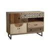 Commode Graphique En Manguier -Mobilier Soldes 566de2ae64094bf18e0aa5ba73748569
