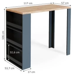 Table De Bar 117cm Anthracite/goldkraft 15 Table De Bar 117cm Anthracite/goldkraft -Mobilier Soldes 567fd900bb8d416aa4af70d6ac3c8cfb.cropped 42 76 894 923.processed