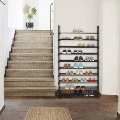 Étagère à Chaussures XXL Modulable -Mobilier Soldes 5ae8db8b68b84aff9cca45d46d77d8be