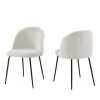 Lot De 2 Chaises Aimée 2 Lot De 2 Chaises Aimée -Mobilier Soldes 5b3ffd1517764c3dbf41302b4337e323