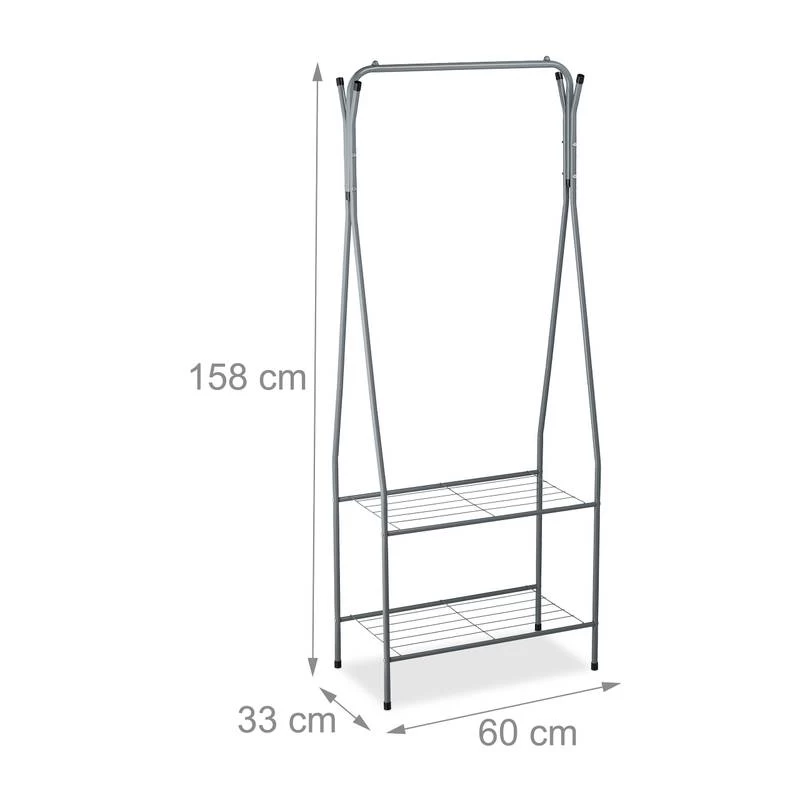 Portemanteau Avec 2 étagères 9 Portemanteau Avec 2 étagères – Image 7