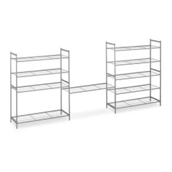 Étagère à Chaussures Empilable 5 Niveaux -Mobilier Soldes 5cdca688f36c46f18866319abd1b1554