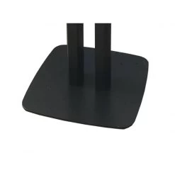 Table 60x60cm Céramique Pied Métal SIGMA -Mobilier Soldes 5ef788b2ff6141df9f83d28a40fd63e8