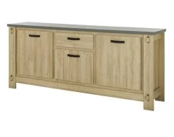 Buffet 3 Portes 1 Tiroir