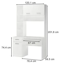 Bureau Ordinateur Crossline Blanc 11 Bureau Ordinateur Crossline Blanc -Mobilier Soldes 607cf0bd309849e5a4fab58019ba6a94.cropped 60 56 869 921.processed