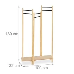 Portant à Vêtements Style Paravent 21 Portant à Vêtements Style Paravent -Mobilier Soldes 6120c09f7f384e48a11b39c319efab57