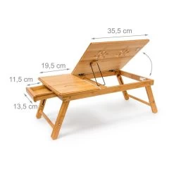 Table Pliante Ordinateur Portable Bambou -Mobilier Soldes 6145440a0eee4d9ea6366cdb08d50101