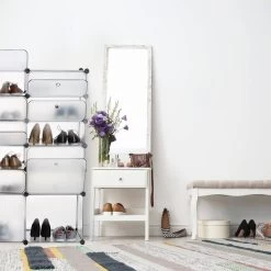 Meuble à Chaussures En Plastique 12 -Mobilier Soldes 622e4054af3f41a8a5dea3f6c04c0ebb