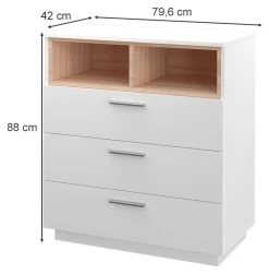 Commode Beatrice Blanc/sonoma 18 Commode Beatrice Blanc/sonoma -Mobilier Soldes 6280bc98a57147c8a7783c140526ea4a.cropped 51 78 844 859.processed