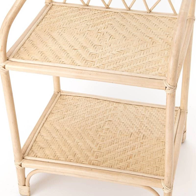 Amadeus Bout De Canapé En Rotin Et Bambou Xx 4 Amadeus Bout De Canapé En Rotin Et Bambou Xx – Image 2