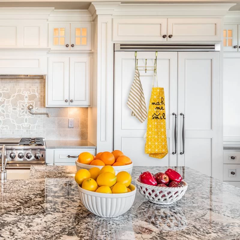 Porte-manteau Avec 3 Doubles Crochets 7 Porte-manteau Avec 3 Doubles Crochets – Image 5