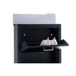 Meuble à Chaussures KIBO 4 Compartiments -Mobilier Soldes 64d8f4ccb59a41c295b4bba4a77f55fa